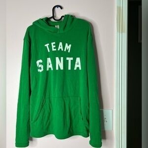 Team Santa hoodie